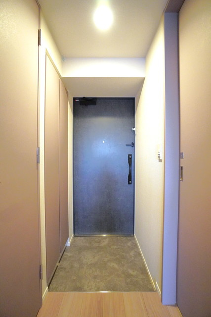 シーズンフラッツ大森北三丁目の玄関|※写真は同タイプ住戸です。