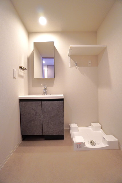シーズンフラッツ大森北三丁目の洗面所|※写真は同タイプ住戸です。