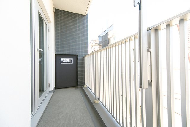 ＪＰ　ｎｏｉｅ　上野稲荷町のバルコニー|※写真は同タイプ住戸です。