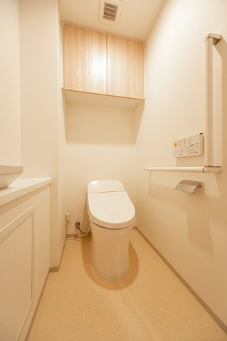ＪＰ　ｎｏｉｅ　上野稲荷町のトイレ|※写真は同タイプ住戸です。
