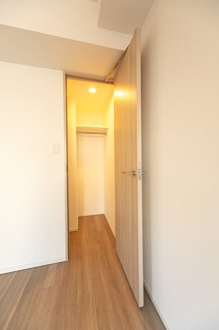ＪＰ　ｎｏｉｅ　上野稲荷町の収納|※写真は同タイプ住戸です。