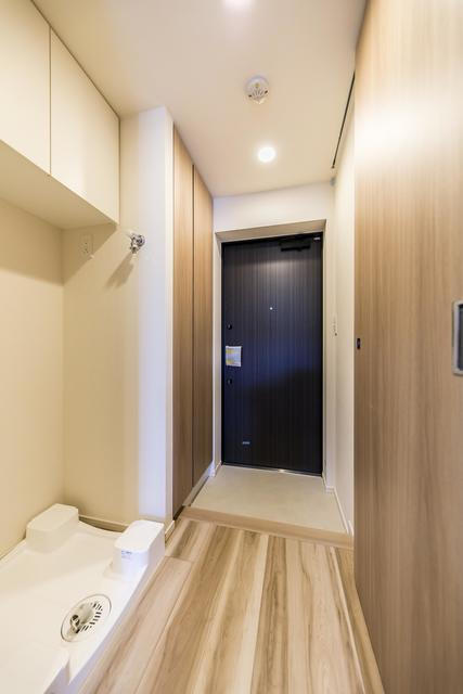 ジオエント大塚の玄関|※写真は同タイプ住戸です。
