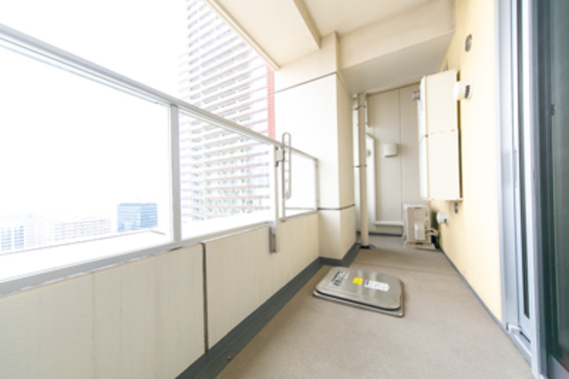 芝浦アイランド　グローヴタワーのバルコニー|※写真は同タイプ住戸です。