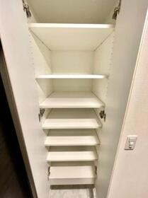 レジディア西小山の収納