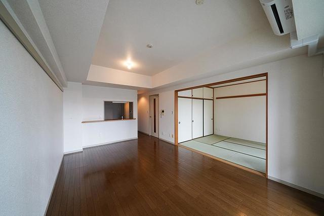セルリアンホームズ勝どきの居間・リビング|※写真は同タイプ住戸です。