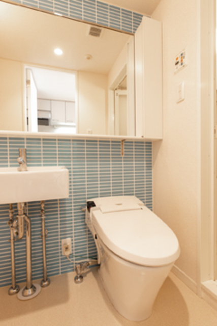 タキミハウス西早稲田のトイレ|※写真は同タイプ住戸です。