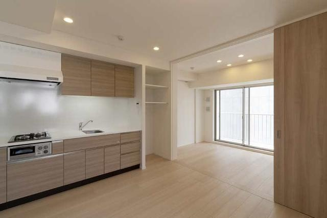 パークアクシス秋葉原Ｅａｓｔの居間・リビング|※写真は同タイプ住戸です。