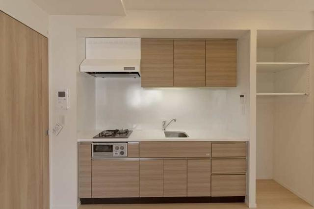パークアクシス秋葉原Ｅａｓｔのキッチン|※写真は同タイプ住戸です。