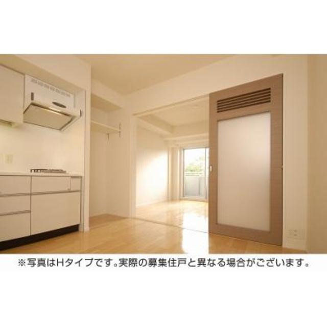 パークアクシス板橋の居間・リビング|※写真は同タイプ住戸です。
