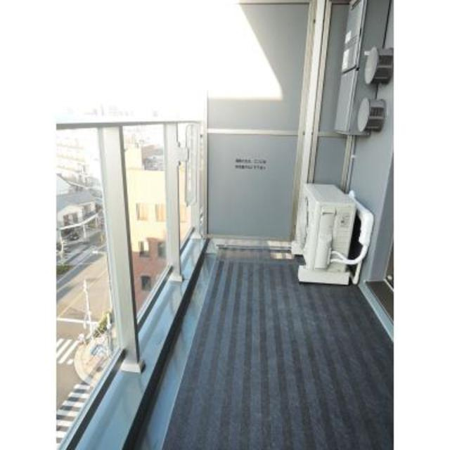 パークアクシス押上テラスのバルコニー|※写真は同タイプ住戸です。