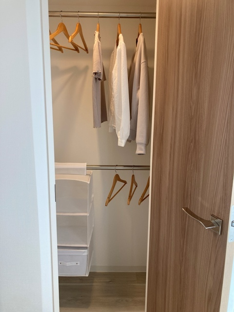 パークアクシス錦糸町スタイルズの収納|※写真は同タイプ住戸です。
