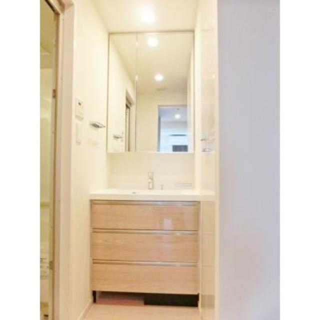 パークアクシス小伝馬町の洗面所|※写真は同タイプ住戸です。