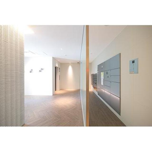 パークアクシス自由が丘テラスの玄関|※写真は同タイプ住戸です。