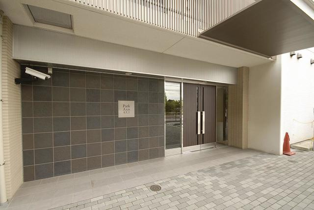 パークアクシス滝野川のエントランス