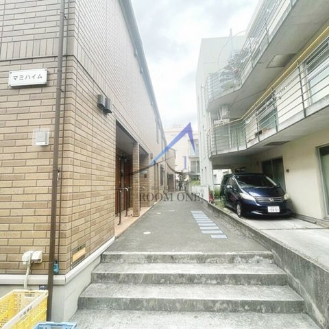 マミハイムのエントランス|エントランスです。