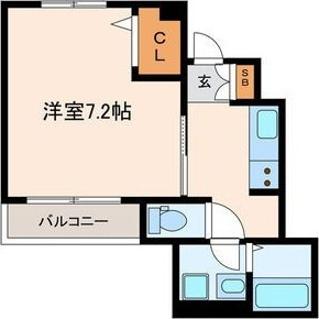 マミハイムの間取り|間取りです。