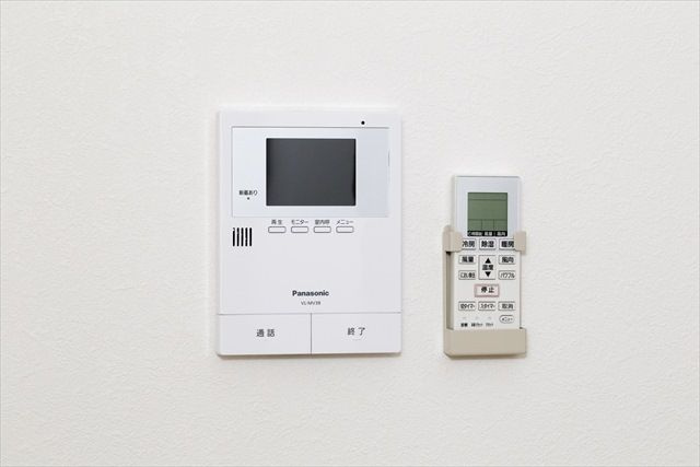 カスミ美原町のセキュリティ