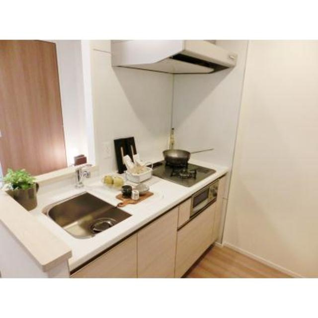 パークアクシス東日本橋ステーションゲートのキッチン|※写真は同タイプ住戸です。