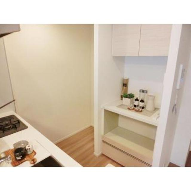 パークアクシス東日本橋ステーションゲートの収納|※写真は同タイプ住戸です。