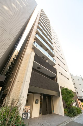 パークアクシス東日本橋ステーションゲートの外観