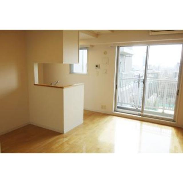 パークアクシス元浅草ステージの居間・リビング|※写真は同タイプ住戸です。