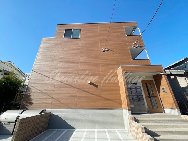 鎌倉市岡本２丁目の賃貸マンションの外観