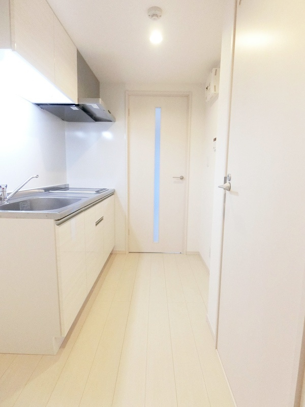 鎌倉市岡本２丁目の賃貸マンションのキッチン