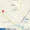 【地図】クレイシア北千束 