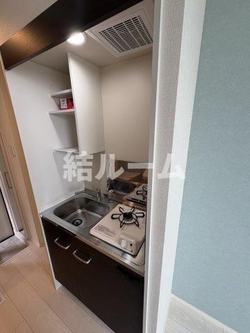 練馬区春日町２丁目のアパートのキッチン