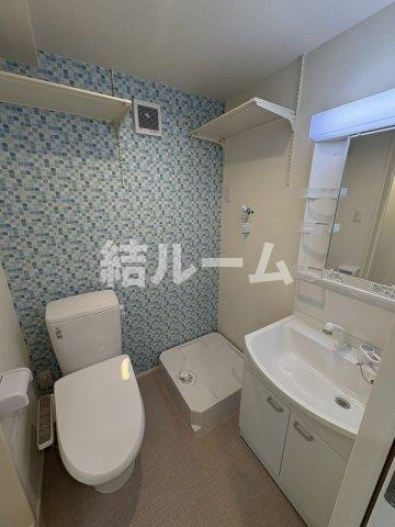 練馬区春日町２丁目のアパートのトイレ