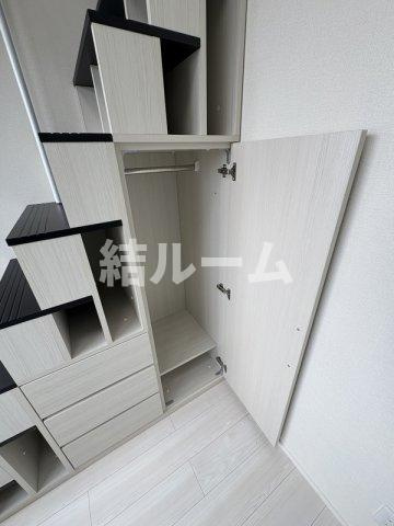 練馬区春日町２丁目のアパートの収納