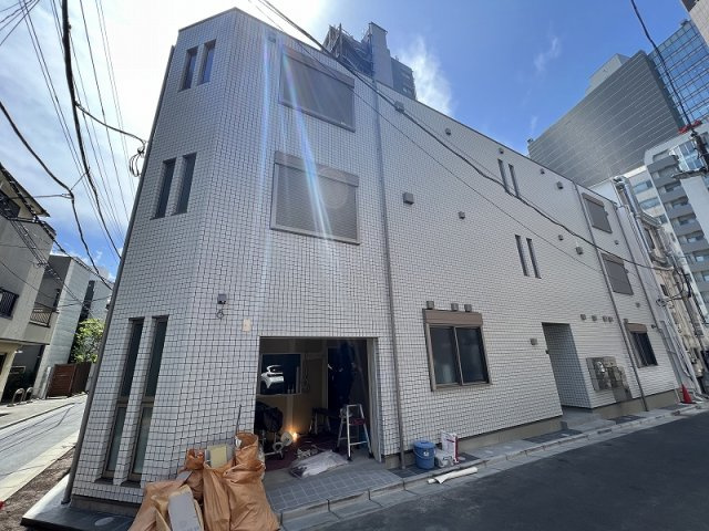 TRM本郷真砂の外観