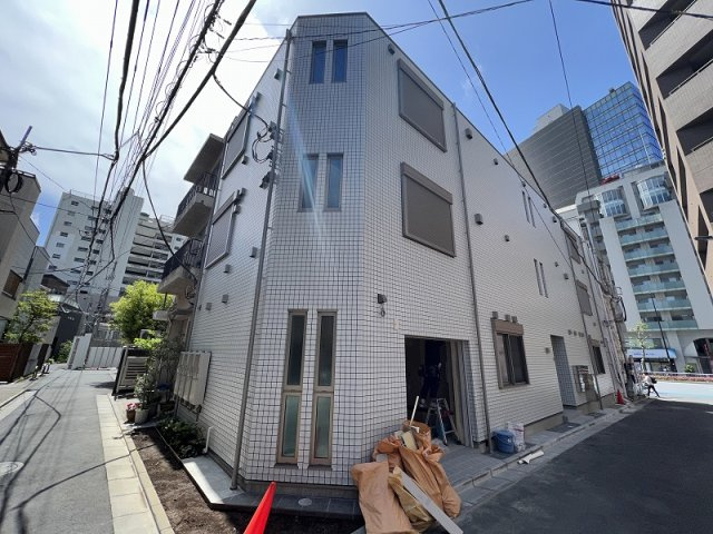 TRM本郷真砂の外観