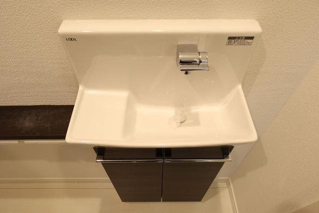 アスピオスヴィラの洗面所