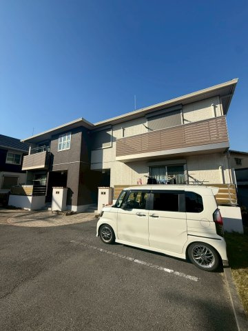 ジュヴェール深井の駐車場