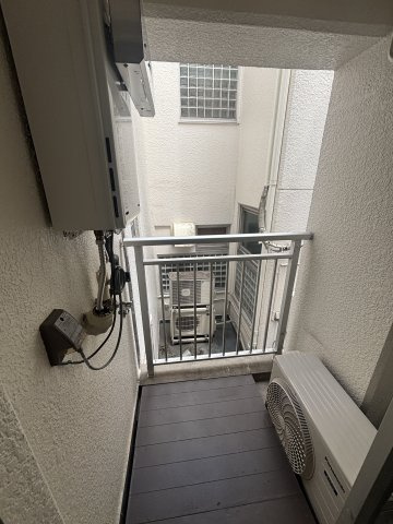 ＨＥＩＳＥＩ壱番館のバルコニー