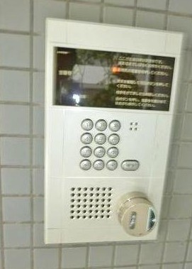 【セキュリティ】 | エクセラ中野 | オートロック。