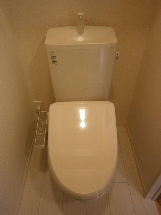 フェリスおおたかの森のトイレ