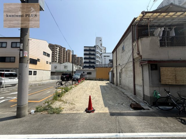 大阪市都島区都島本通1丁目の前面道路含む現地写真