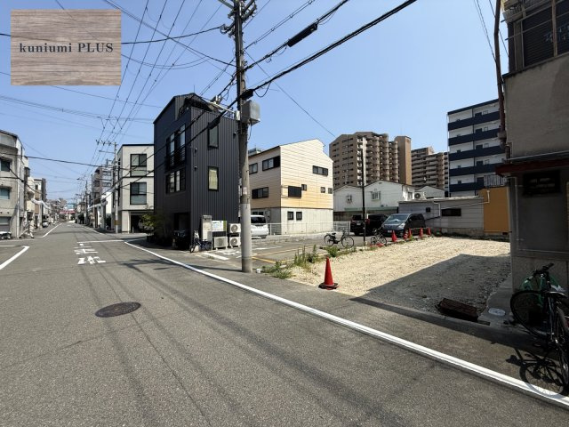 大阪市都島区都島本通1丁目の前面道路含む現地写真