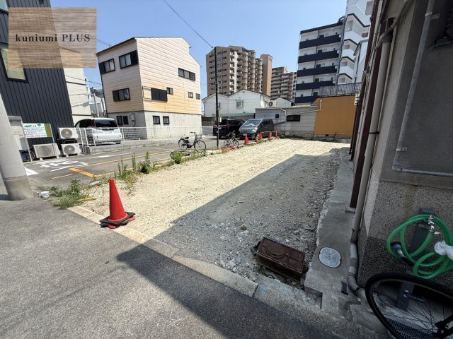 大阪市都島区都島本通1丁目の前面道路含む現地写真