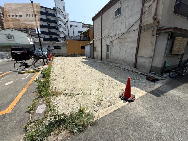 大阪市都島区都島本通1丁目の前面道路含む現地写真