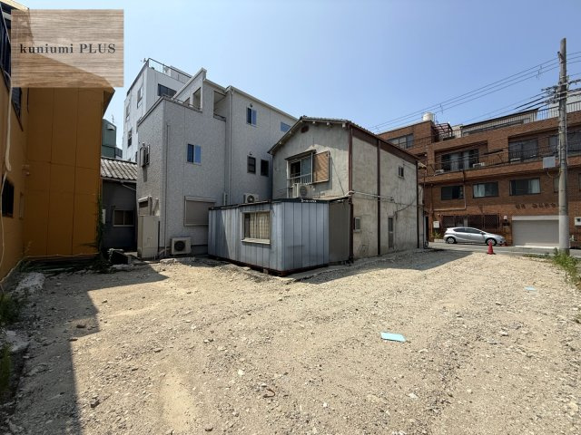 大阪市都島区都島本通1丁目の前面道路含む現地写真