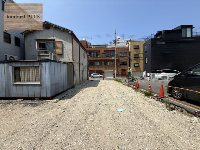 大阪市都島区都島本通1丁目の前面道路含む現地写真