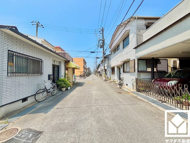 尼崎市西難波町２期の前面道路含む現地写真|フラット35S（金利Aプラン）をご利用いただけます。ご利用の際は、別途申請手数料が必要となります。詳細は弊社スタッフまでお気軽にお問い合わせください。
