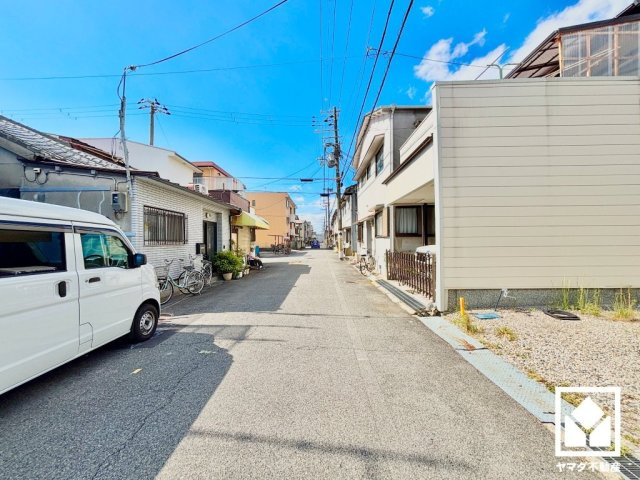 尼崎市西難波町２期の前面道路含む現地写真|フラット35S（金利Aプラン）をご利用いただけます。ご利用の際は、別途申請手数料が必要となります。詳細は弊社スタッフまでお気軽にお問い合わせください。