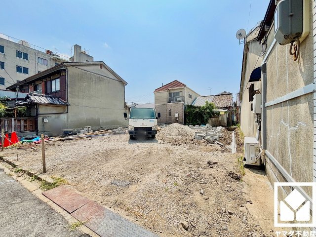 尼崎市西難波町２期の外観|都市ガス対応。月々の光熱費などのランニングコストを低く抑えやすい点が魅力です。