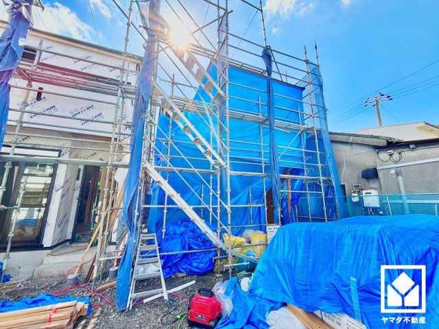 尼崎市西難波町２期の外観|都市ガス対応。月々の光熱費などのランニングコストを低く抑えやすい点が魅力です。