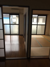 明るい室内です