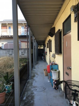 1Ｆ通路